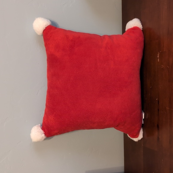Target Bullseye Christmas Pillow - Picture 4 of 5
